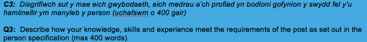 3. Apply for a job I’d like to do even if I don’t think I’m qualified for&nbsp;it