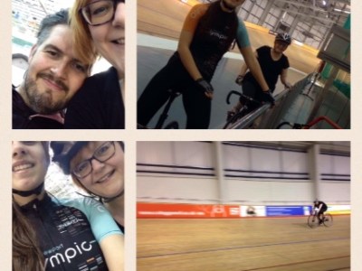 9. Cycle a lap of the&nbsp;velodrome
