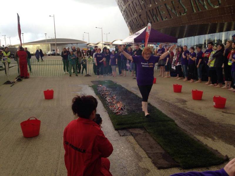 11. Firewalk!