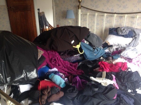 15. Wardrobe weeding