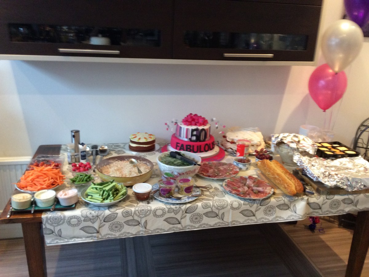 19. Have a big 50th birthday&nbsp;party