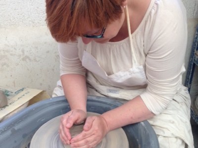 27. Throw a&nbsp;pot