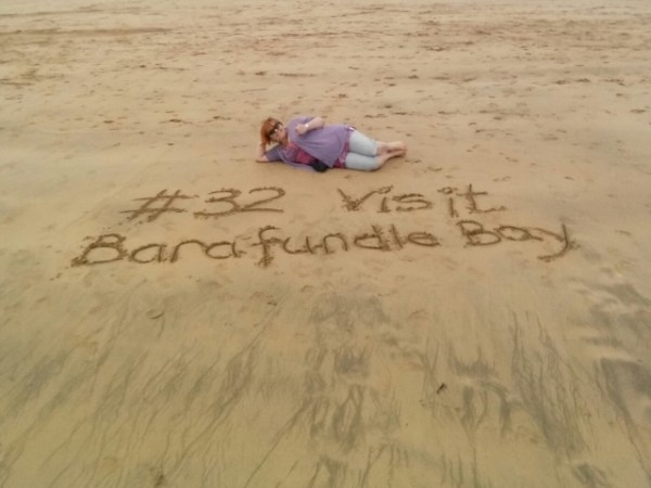 32. Visit Barafundle&nbsp;Bay