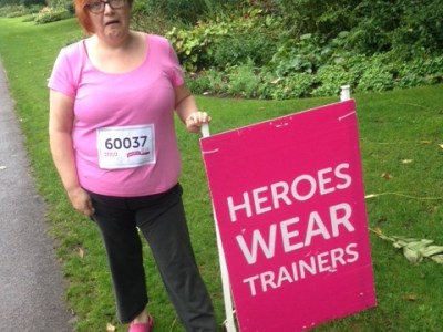 31. Do the Pretty Muddy 5K Race for&nbsp;Life