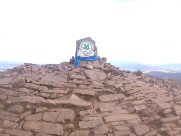 38. Walk up&nbsp;Pen-y-fan