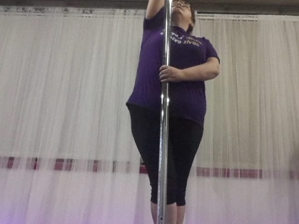 39. Pole dance!