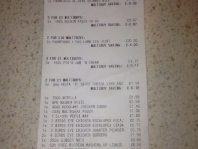 41. Pay for someone’s&nbsp;shopping