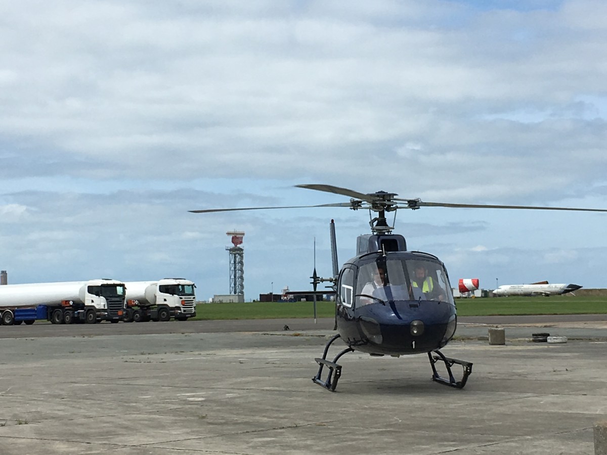 The ones that got away… #3 Ride in a&nbsp;helicopter