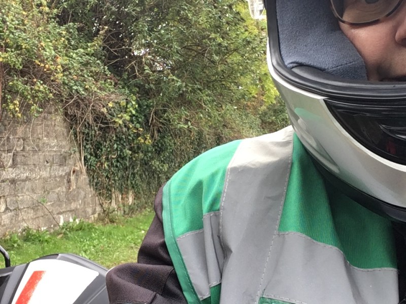 A distraction from the moving countdown…