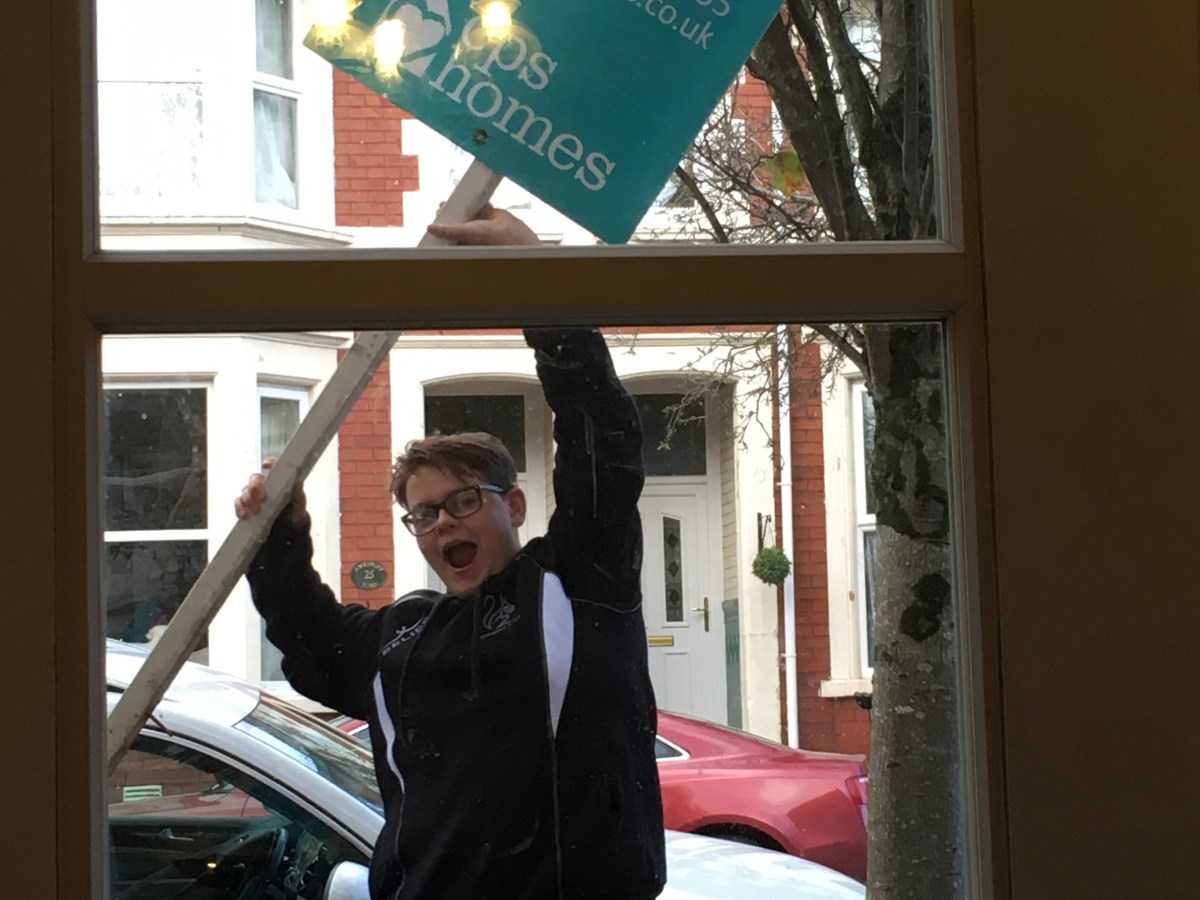 Being brave and (literally) moving on – part&nbsp;2