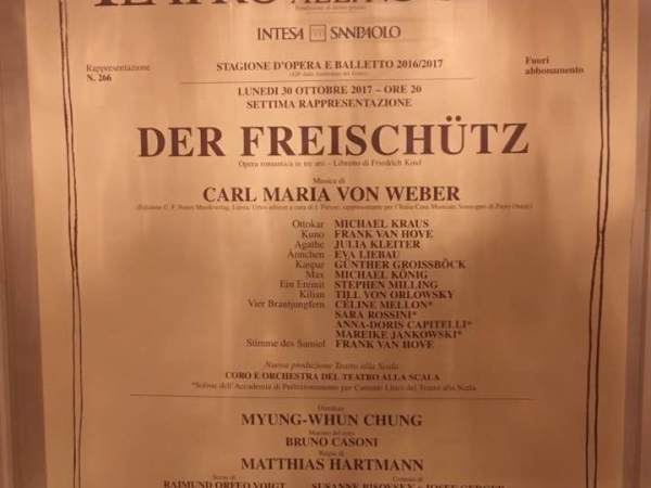 A night at the&nbsp;opera…