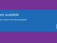 Updates are available…