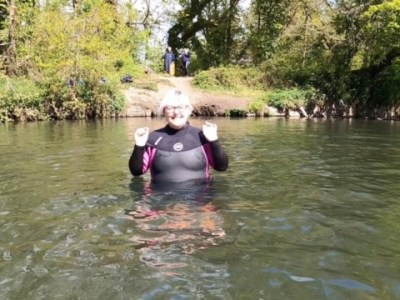 Dipping my toe in the&nbsp;water