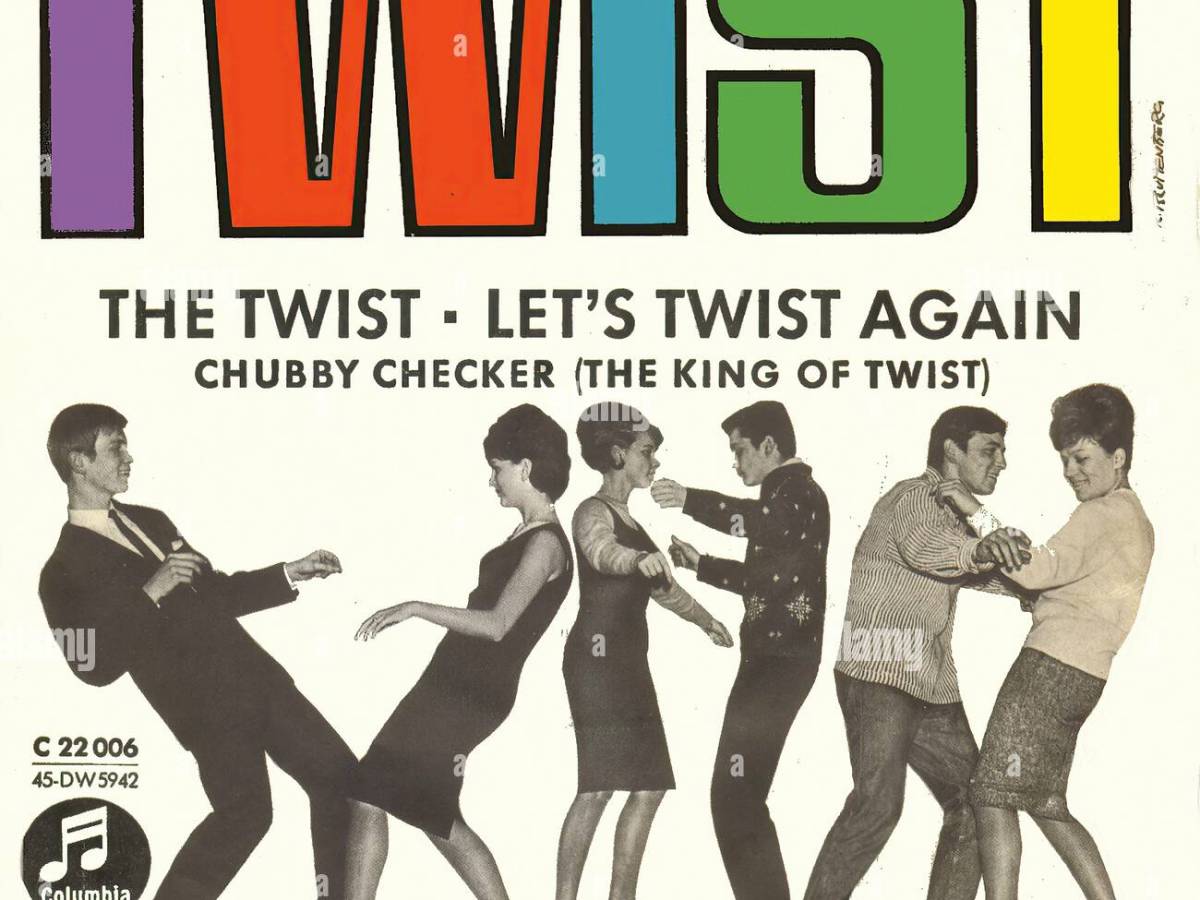 Let’s twist again!