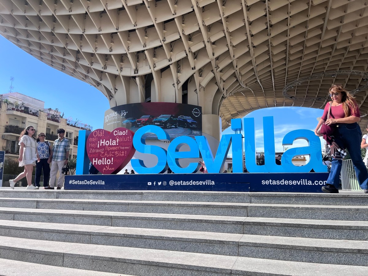 Seeing out my 50s – Part 1:&nbsp;Seville