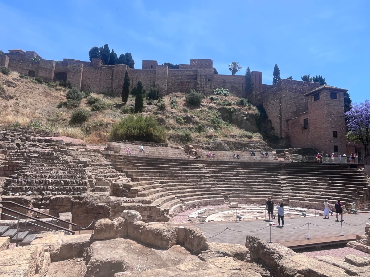 Seeing out my 50s (and in my 60s!) – Part 3:&nbsp;Malaga